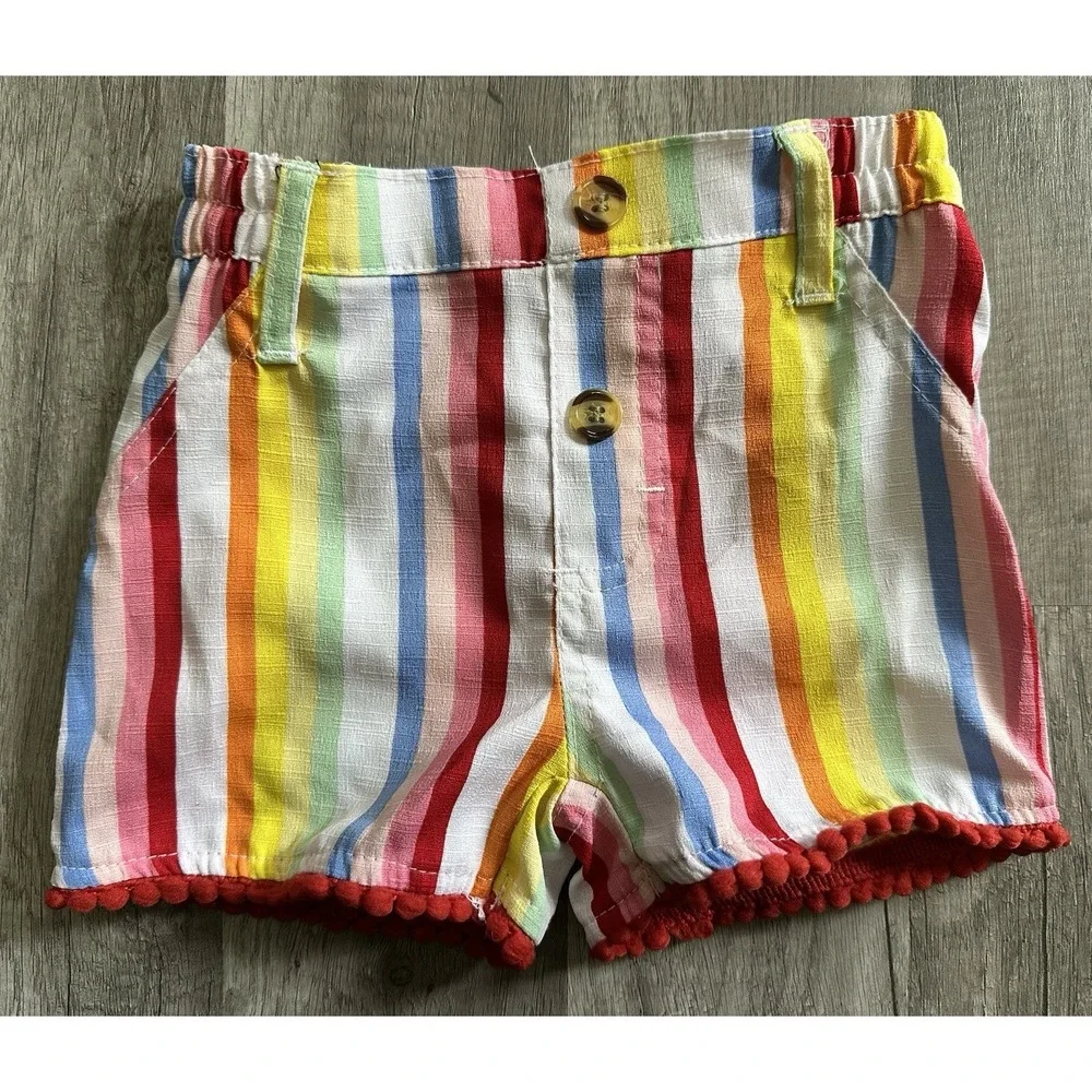 Lot of 8 Shorts Skirts Pants Rain Kids Clothing Outfit Size 18 month Toddler Kid